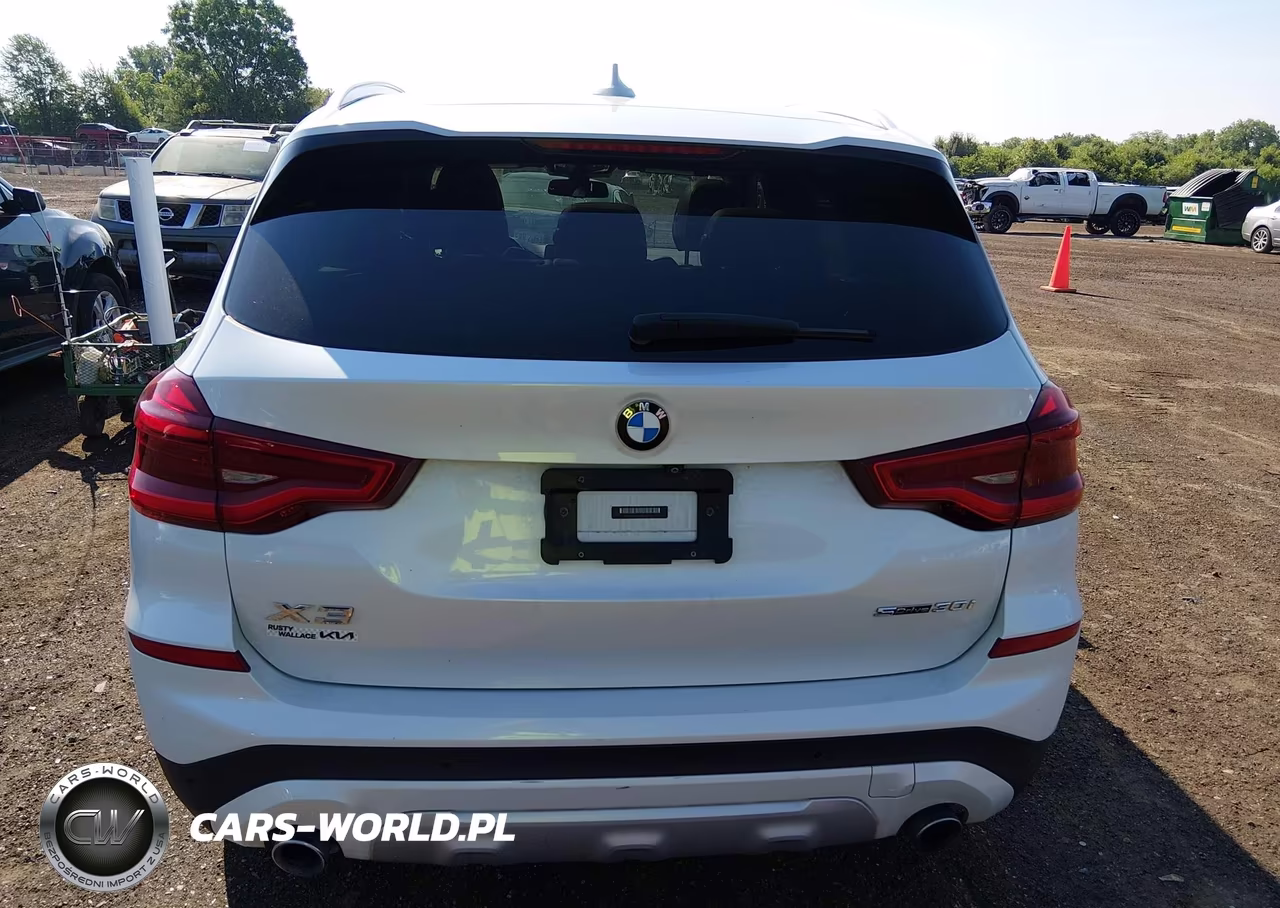 2019 BMW X3 Sdrive30I VIN:5UXTR7C53KLF25737 - 16