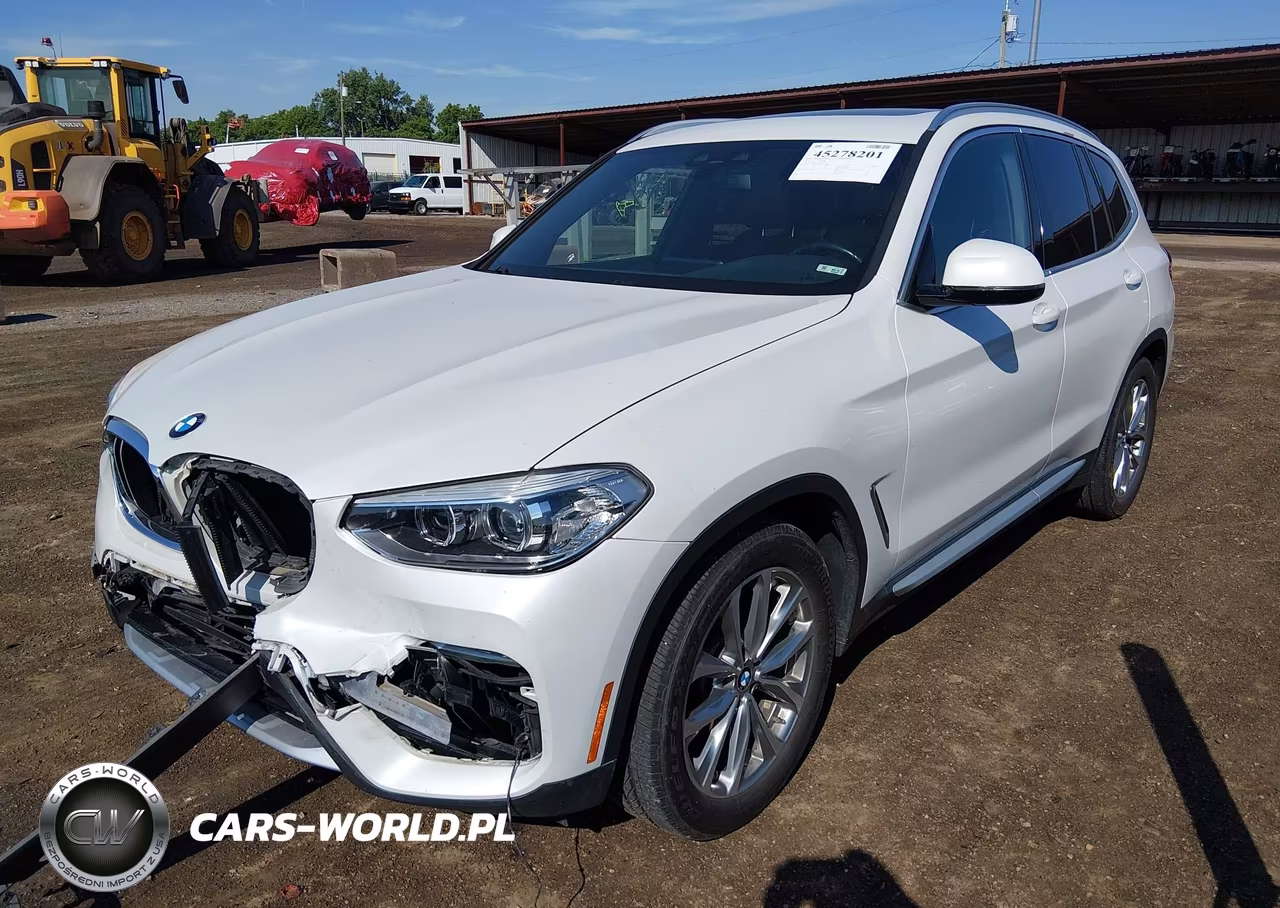 2019 BMW X3 Sdrive30I VIN:5UXTR7C53KLF25737 - 2