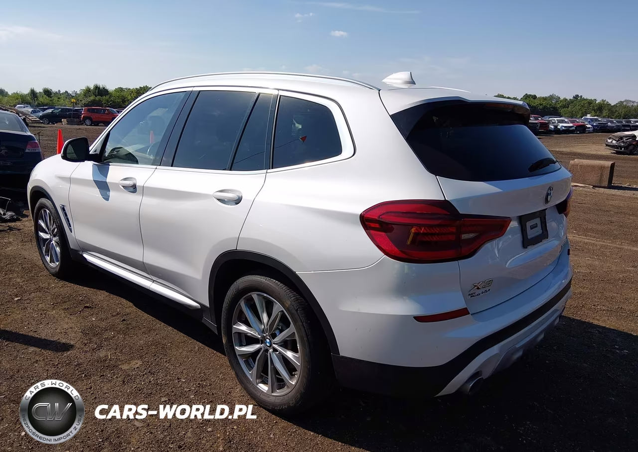 2019 BMW X3 Sdrive30I VIN:5UXTR7C53KLF25737 - 3