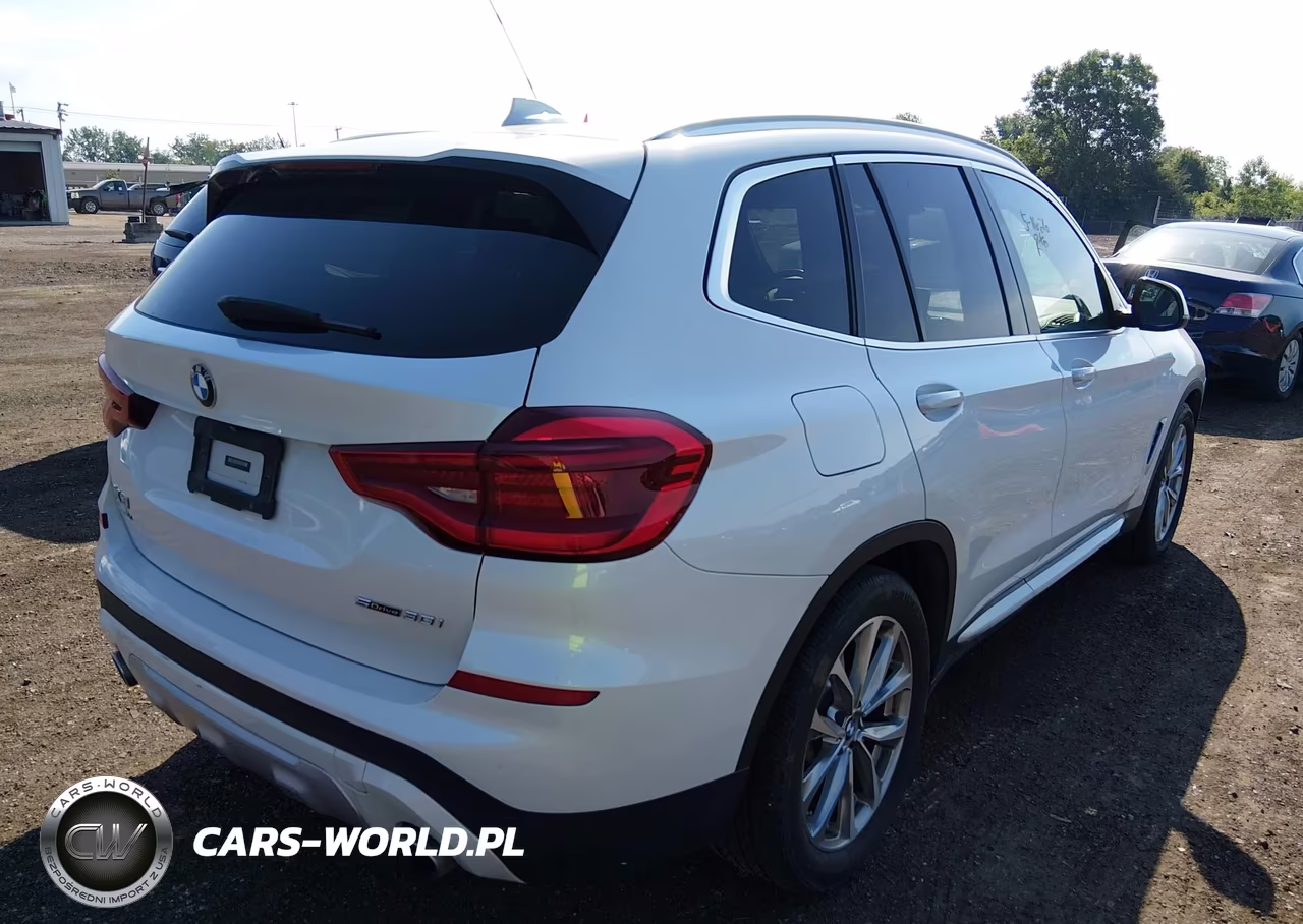 2019 BMW X3 Sdrive30I VIN:5UXTR7C53KLF25737 - 4