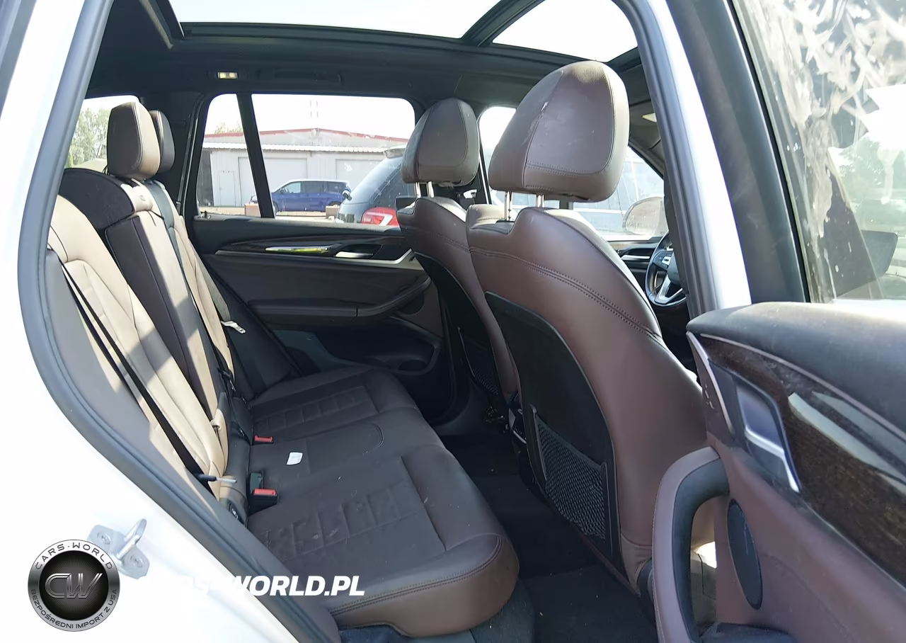 2019 BMW X3 Sdrive30I VIN:5UXTR7C53KLF25737 - 5