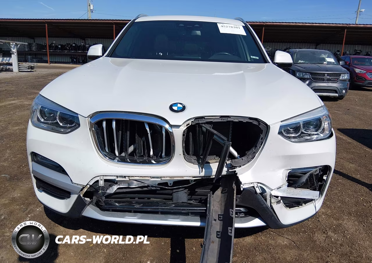 2019 BMW X3 Sdrive30I VIN:5UXTR7C53KLF25737 - 6