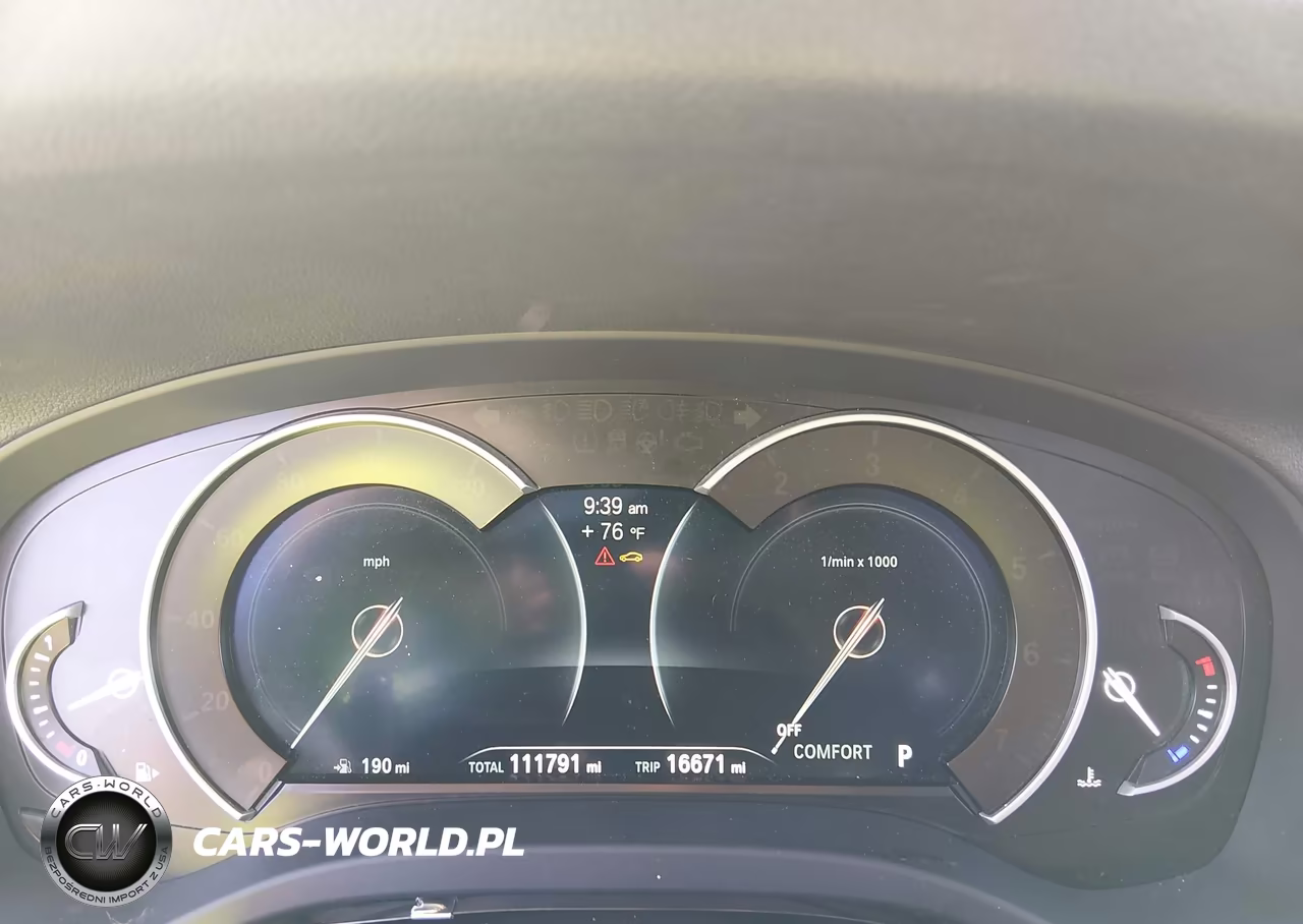 2019 BMW X3 Sdrive30I VIN:5UXTR7C53KLF25737 - 7