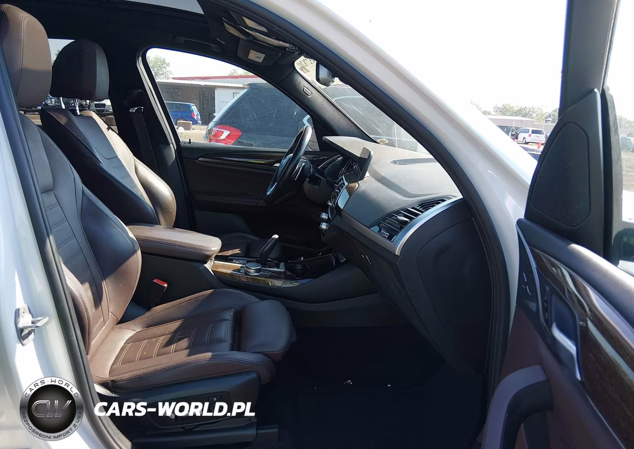 2019 BMW X3 Sdrive30I VIN:5UXTR7C53KLF25737 - 8
