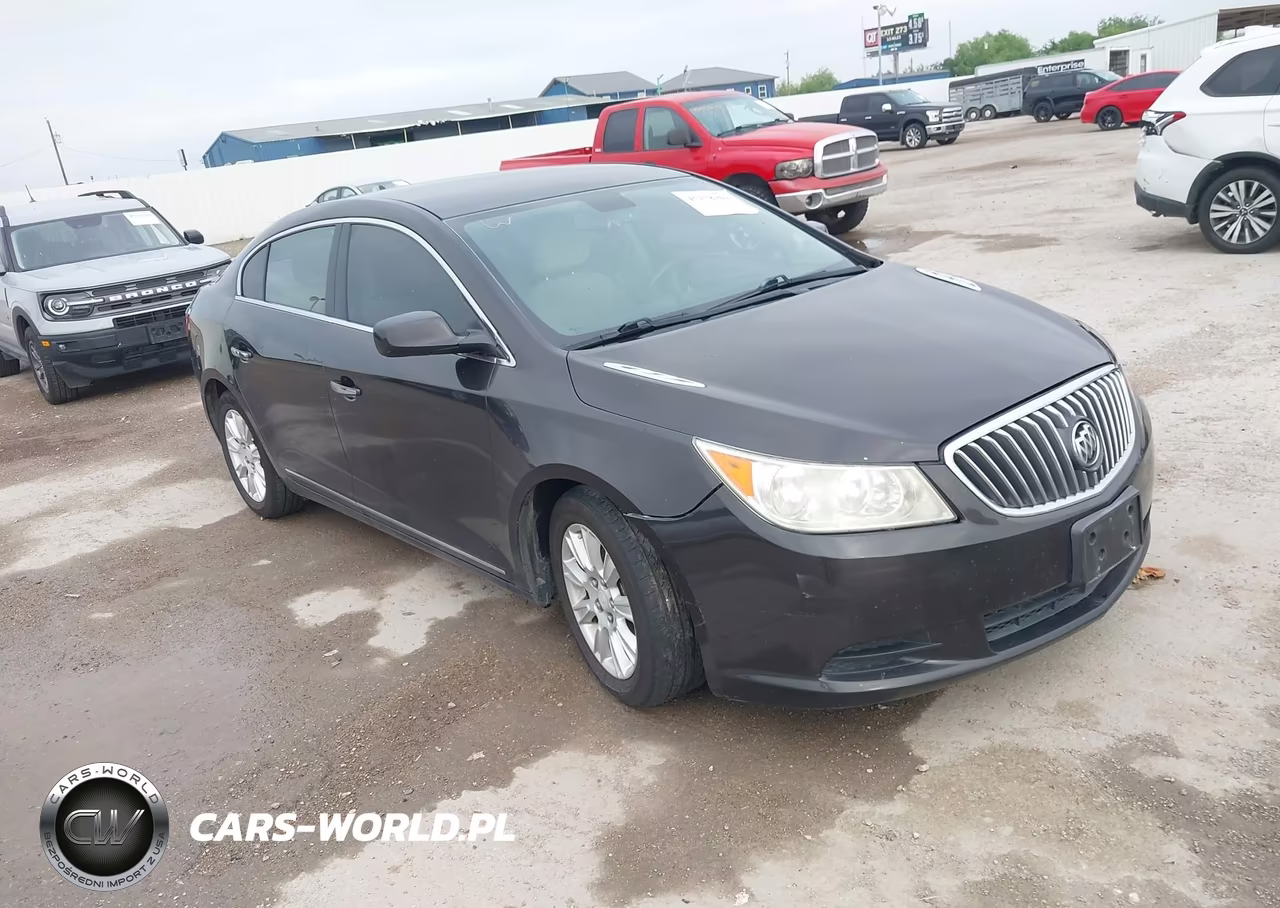 2013 Buick Lacrosse – zdjęcie 1 z 11