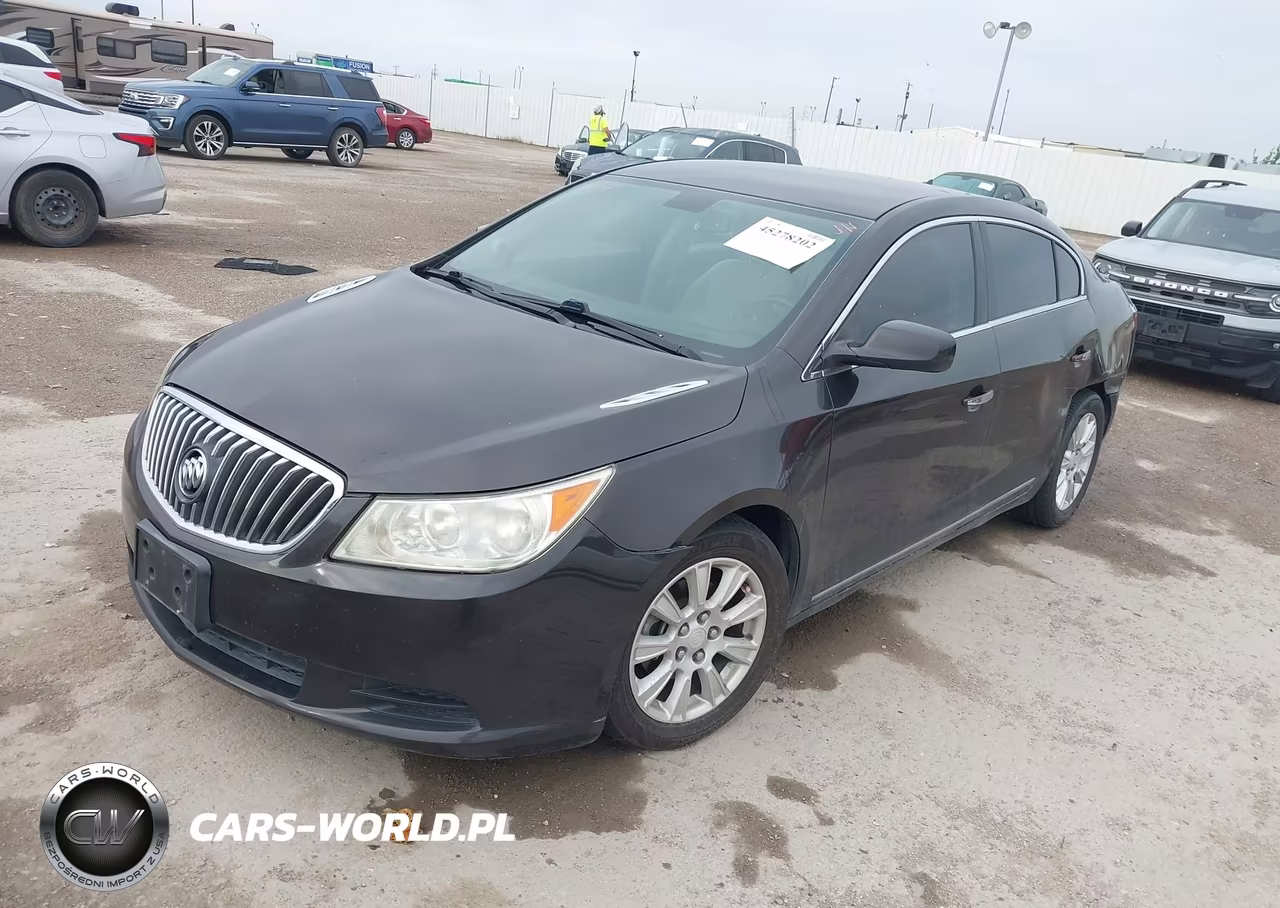 2013 Buick Lacrosse VIN:1G4GA5ER8DF189835 - 2