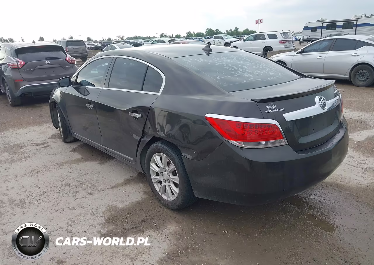 2013 Buick Lacrosse VIN:1G4GA5ER8DF189835 - 3