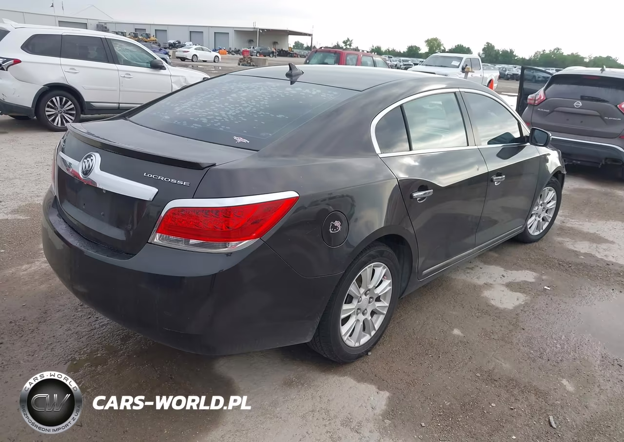 2013 Buick Lacrosse VIN:1G4GA5ER8DF189835 - 4