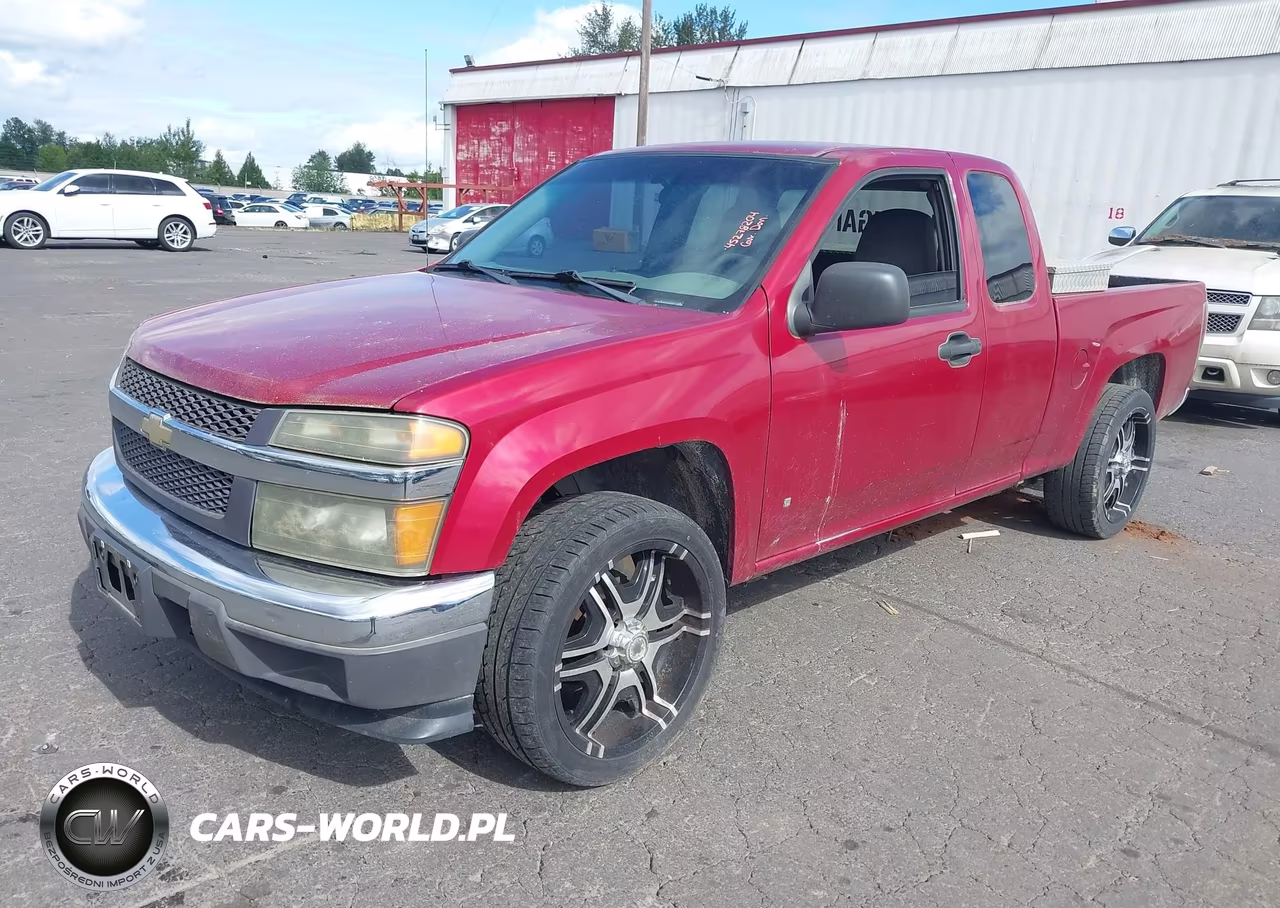2006 Chevrolet Colorado Ls VIN:1GCCS198X68315856 - 2