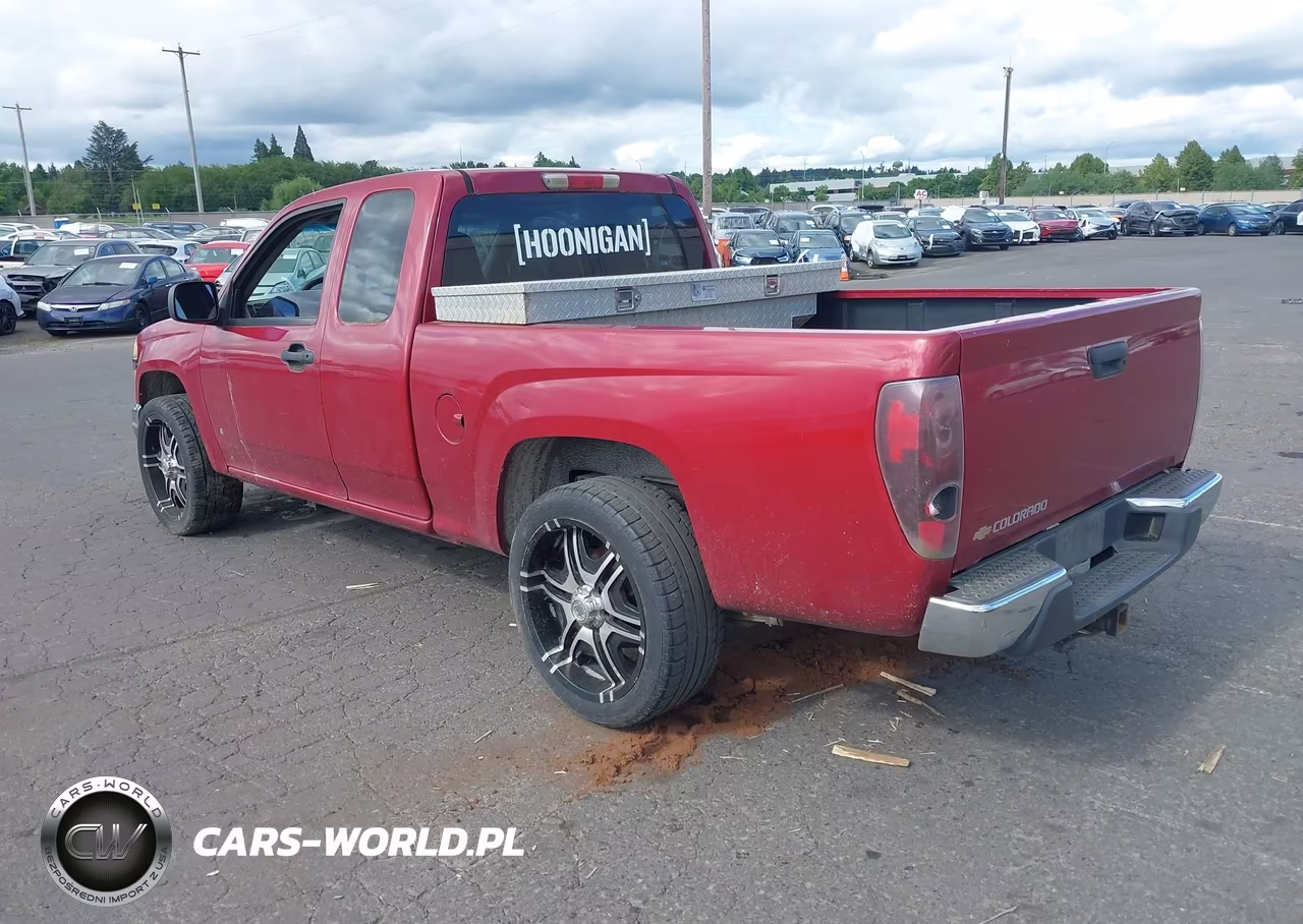 2006 Chevrolet Colorado Ls VIN:1GCCS198X68315856 - 3