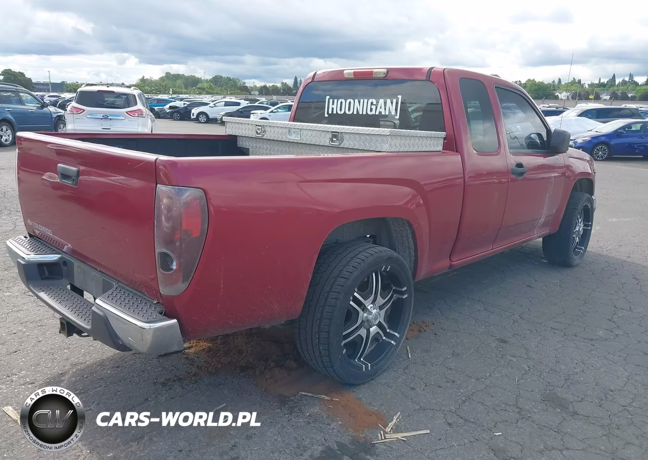 2006 Chevrolet Colorado Ls VIN:1GCCS198X68315856 - 4