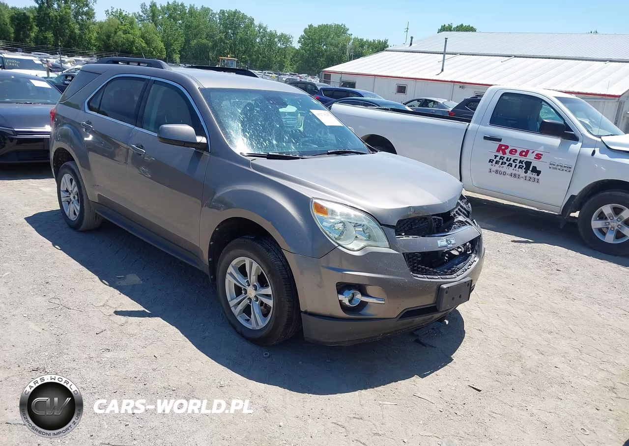 2012 Chevrolet Equinox 2Lt – zdjęcie 1 z 16