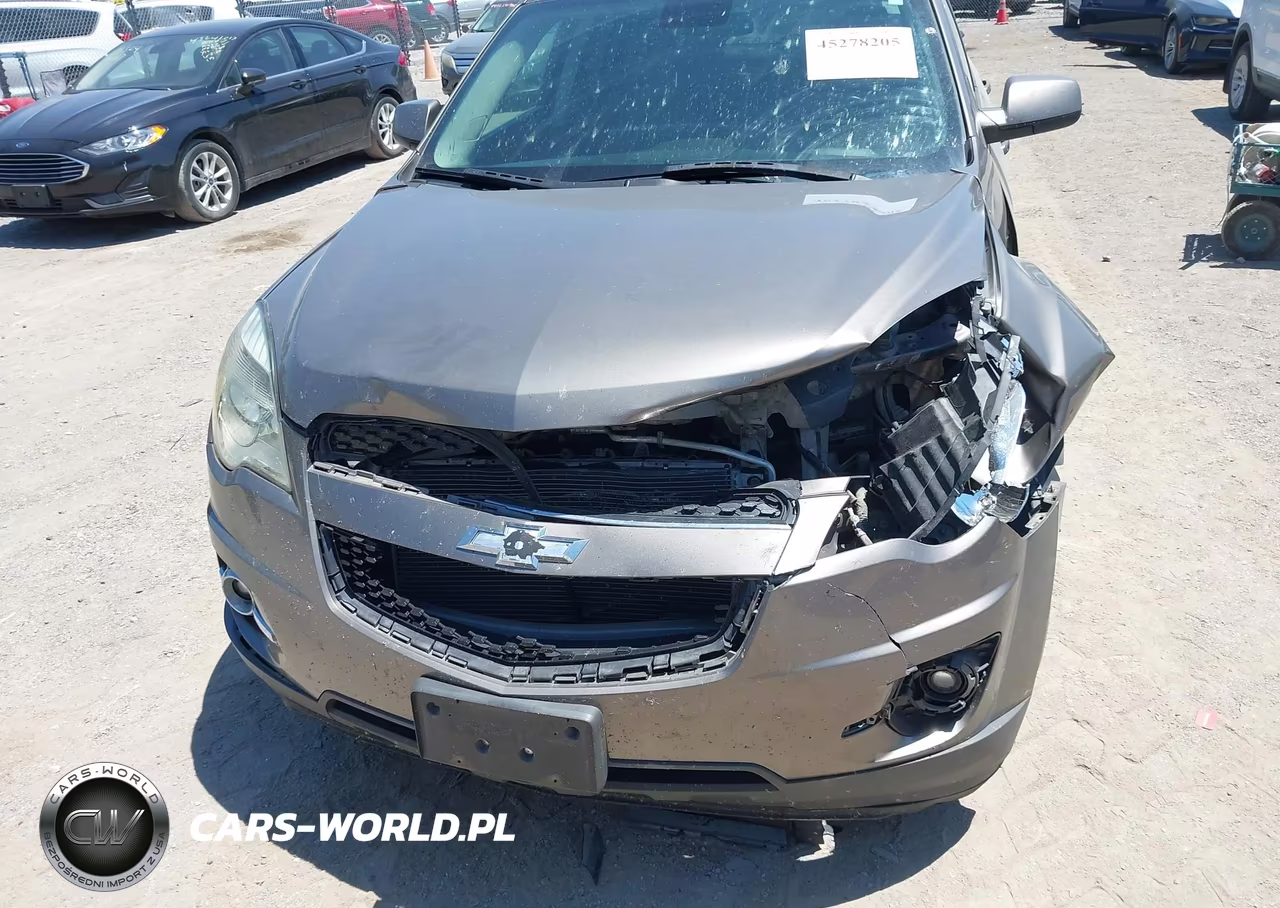 2012 Chevrolet Equinox 2Lt VIN:2GNFLNE51C6318540 - 12