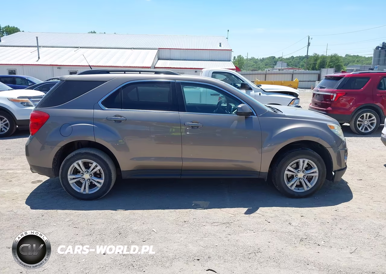 2012 Chevrolet Equinox 2Lt VIN:2GNFLNE51C6318540 - 13
