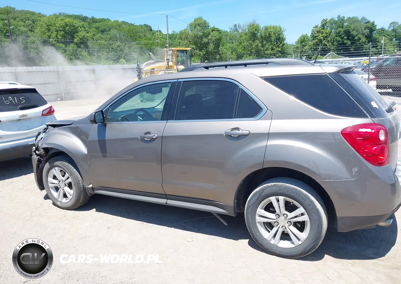 2012 Chevrolet Equinox 2Lt VIN:2GNFLNE51C6318540 - 14