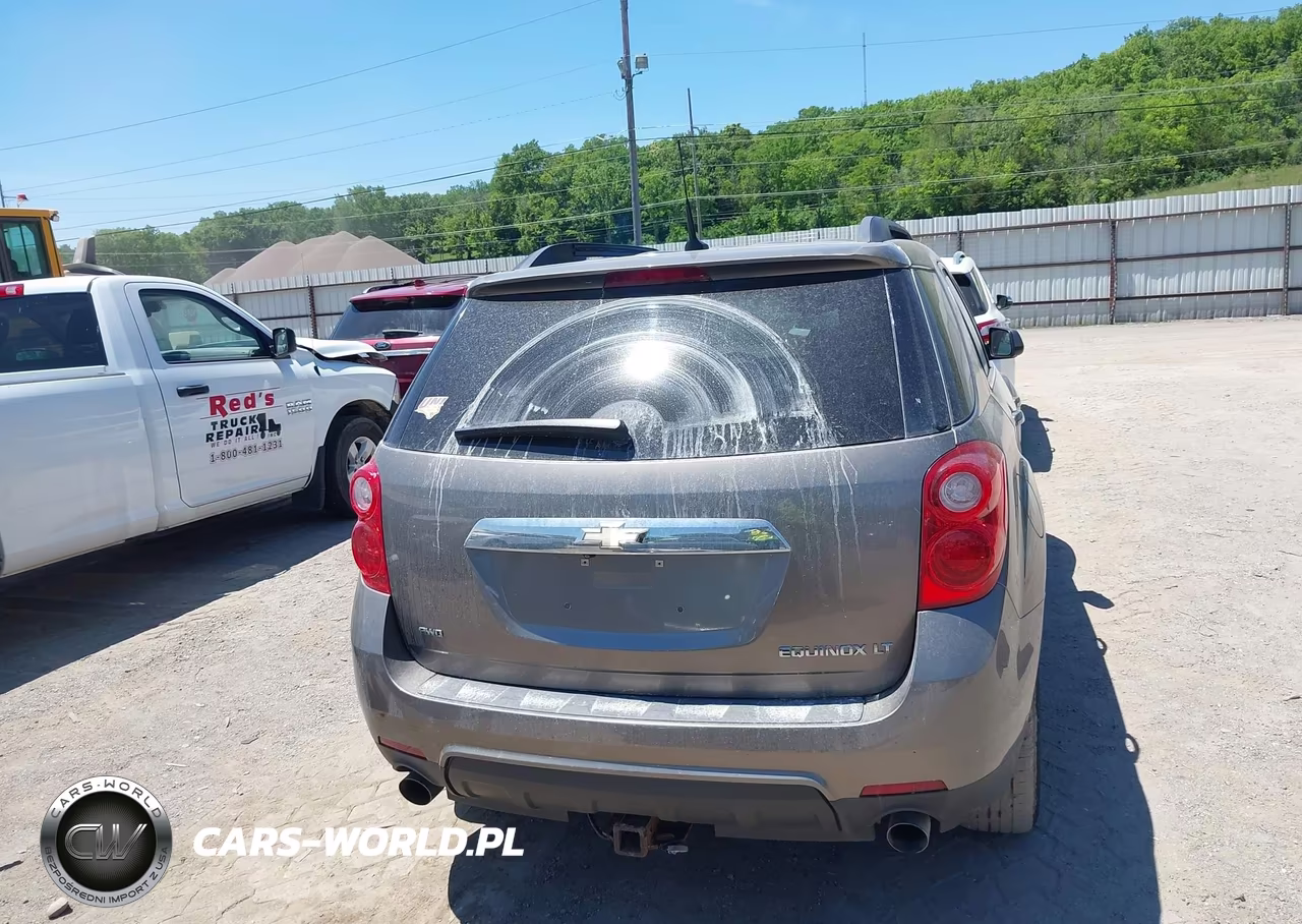 2012 Chevrolet Equinox 2Lt VIN:2GNFLNE51C6318540 - 16