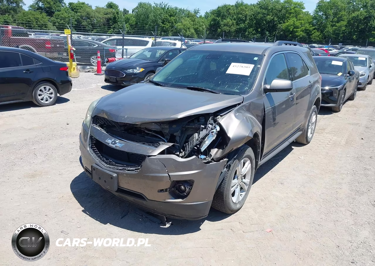 2012 Chevrolet Equinox 2Lt VIN:2GNFLNE51C6318540 - 2