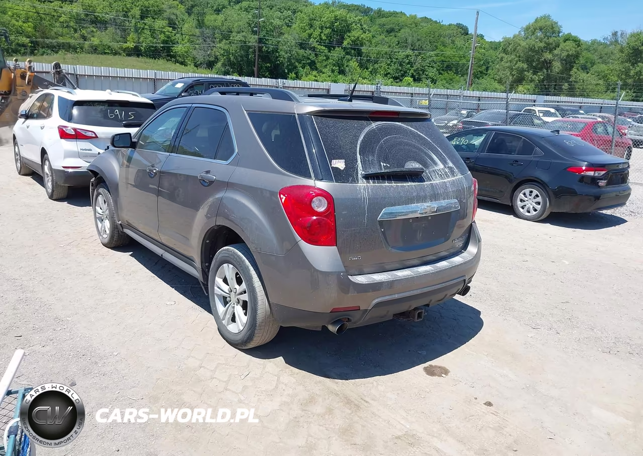 2012 Chevrolet Equinox 2Lt VIN:2GNFLNE51C6318540 - 3