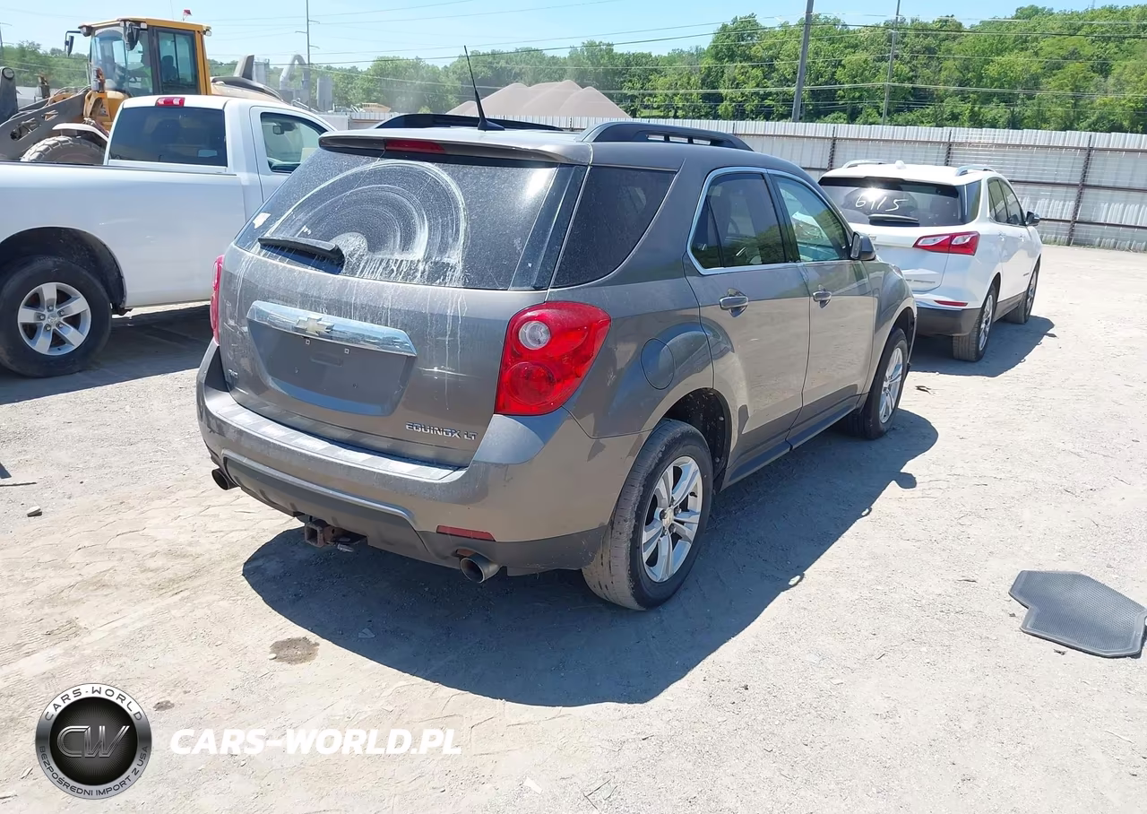 2012 Chevrolet Equinox 2Lt VIN:2GNFLNE51C6318540 - 4