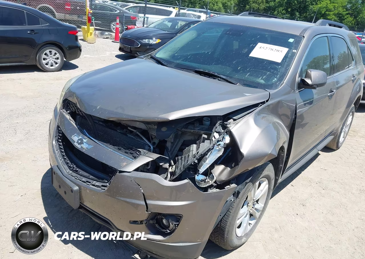 2012 Chevrolet Equinox 2Lt VIN:2GNFLNE51C6318540 - 6