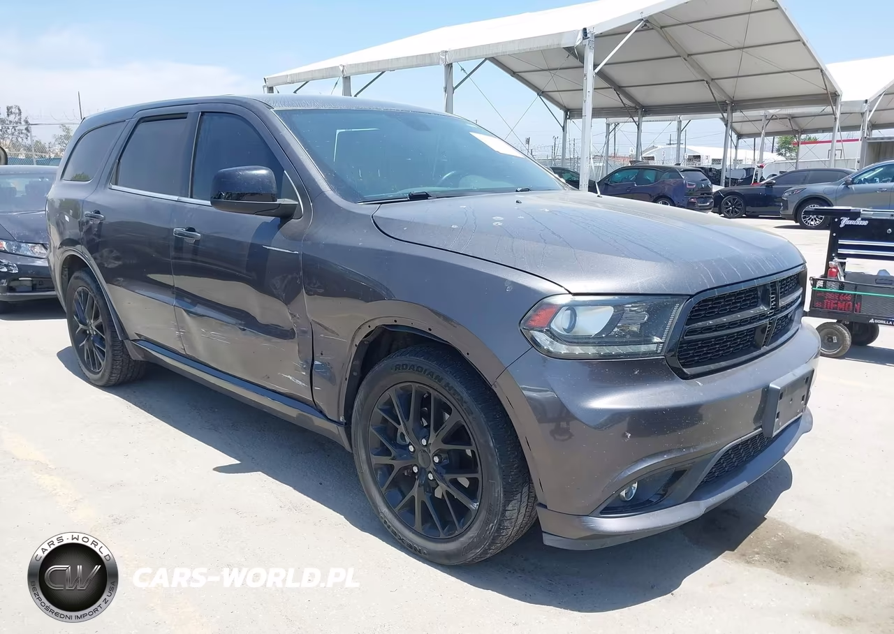2016 Dodge Durango Sxt
