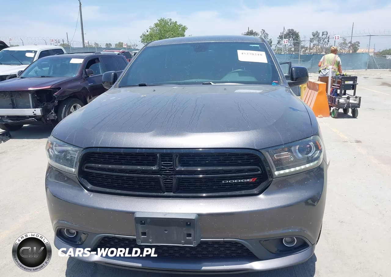 2016 Dodge Durango Sxt VIN:1C4RDHAG7GC387127 - 12
