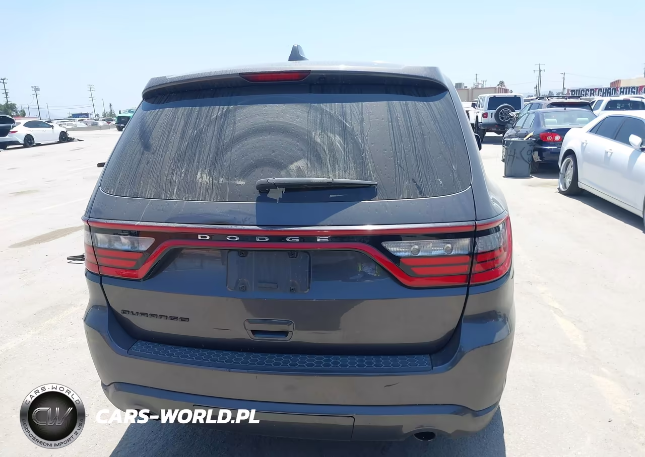 2016 Dodge Durango Sxt VIN:1C4RDHAG7GC387127 - 16
