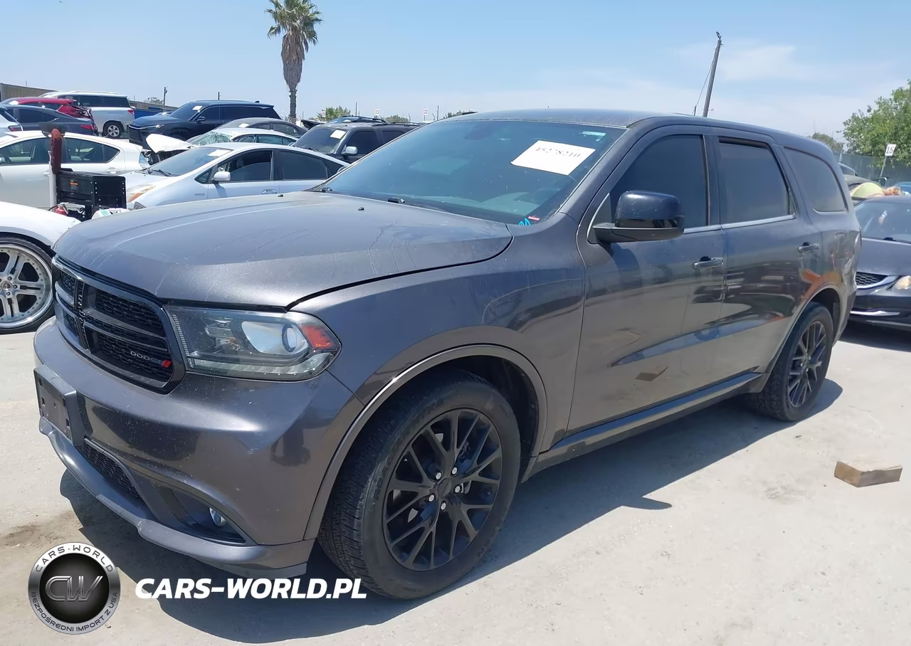 2016 Dodge Durango Sxt VIN:1C4RDHAG7GC387127 - 2