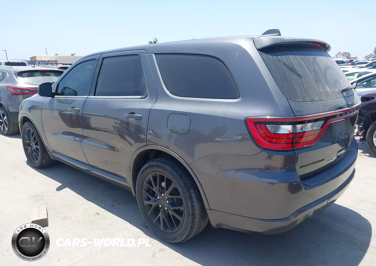 2016 Dodge Durango Sxt VIN:1C4RDHAG7GC387127 - 3