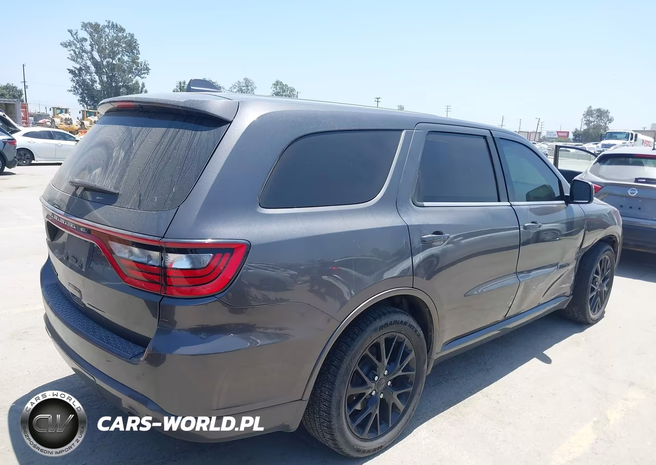 2016 Dodge Durango Sxt VIN:1C4RDHAG7GC387127 - 4
