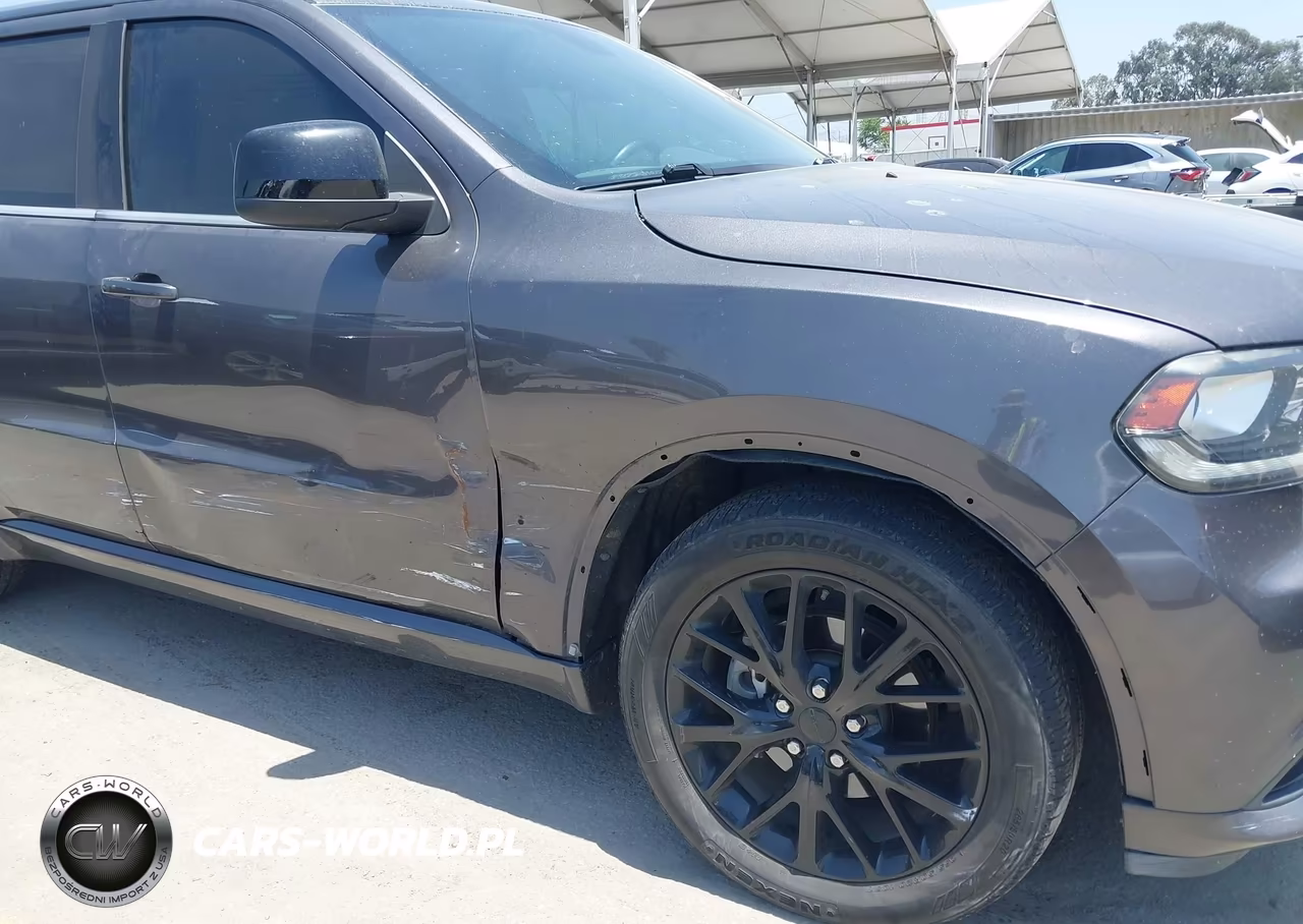 2016 Dodge Durango Sxt VIN:1C4RDHAG7GC387127 - 6