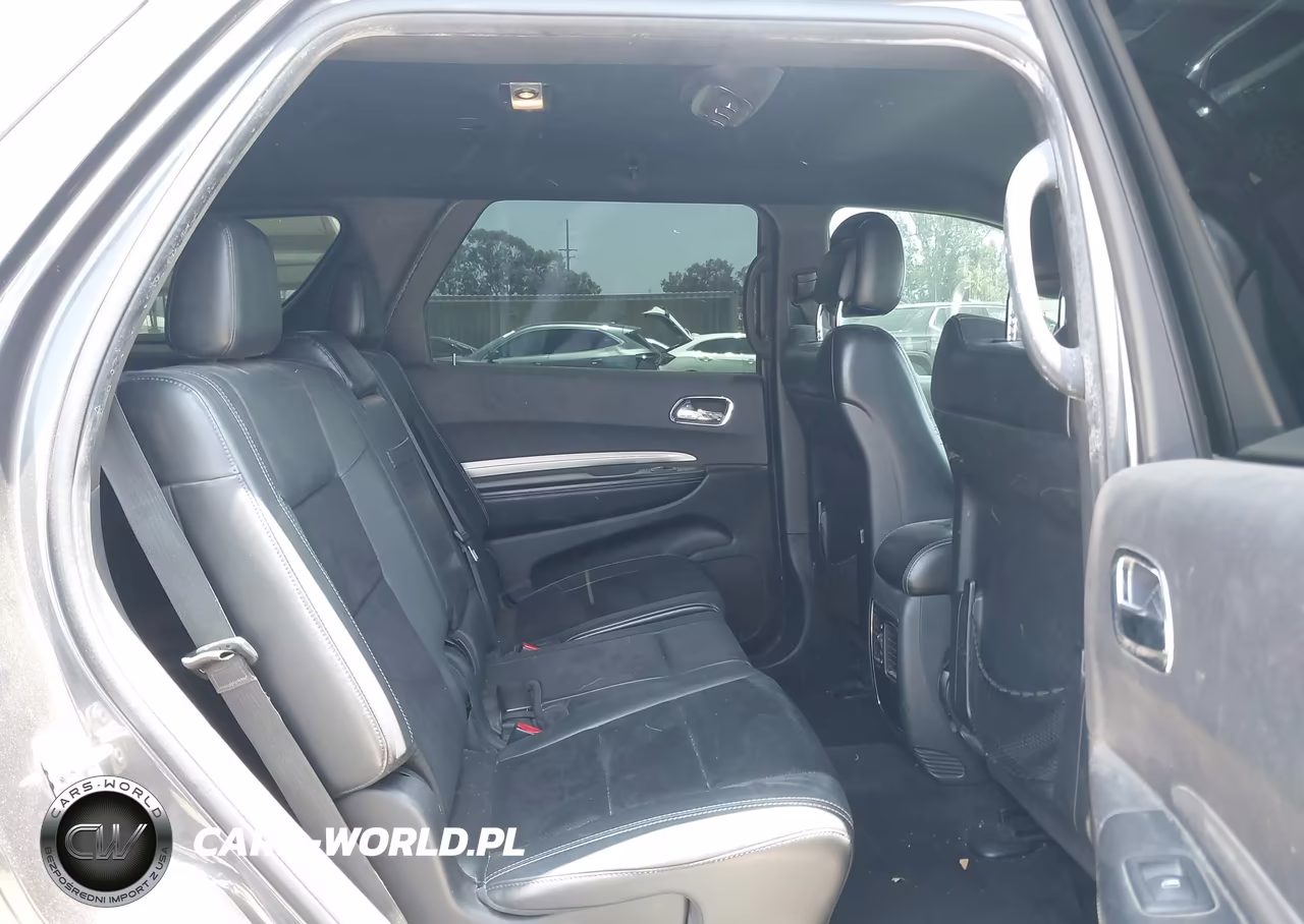 2016 Dodge Durango Sxt VIN:1C4RDHAG7GC387127 - 8