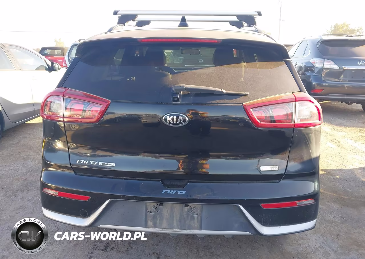 2017 Kia Niro Ex VIN:KNDCC3LC1H5095694 - 16
