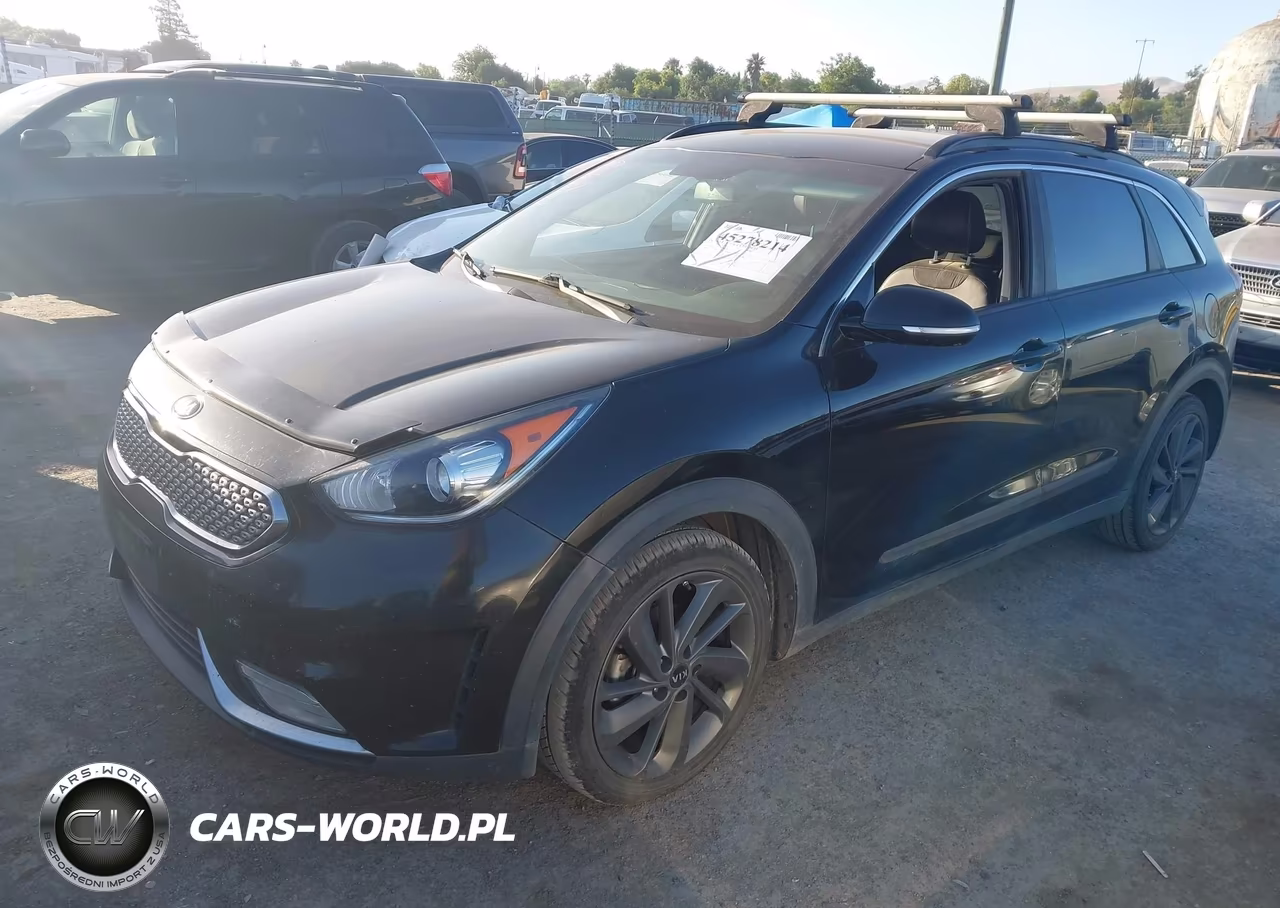 2017 Kia Niro Ex VIN:KNDCC3LC1H5095694 - 2