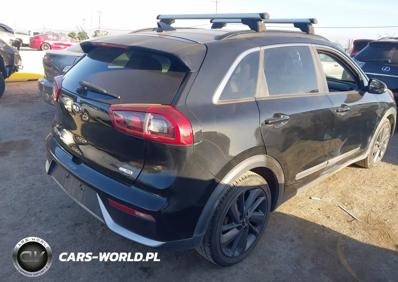 2017 Kia Niro Ex VIN:KNDCC3LC1H5095694 - 4