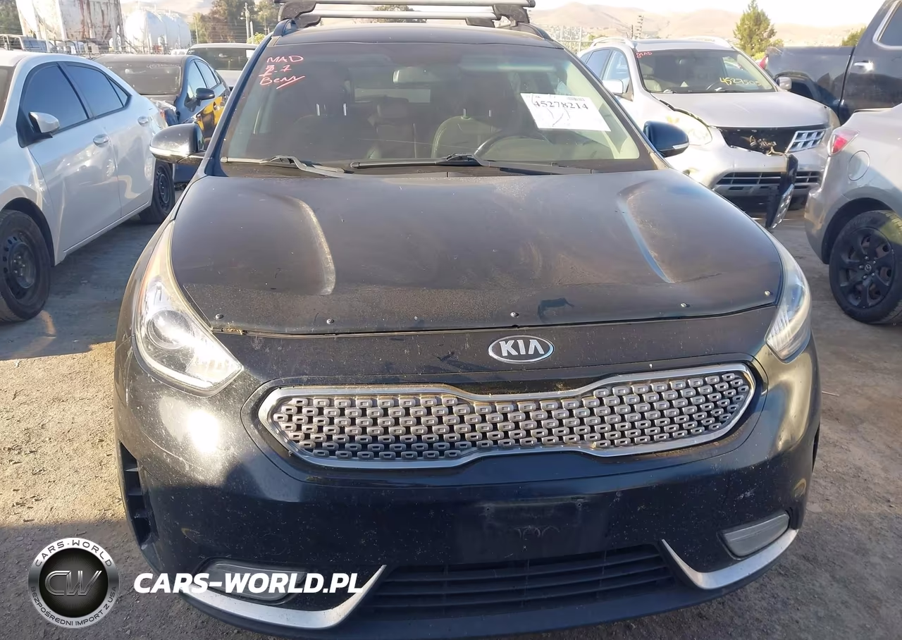 2017 Kia Niro Ex VIN:KNDCC3LC1H5095694 - 6