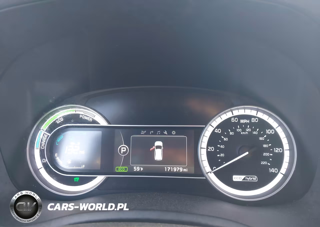 2017 Kia Niro Ex VIN:KNDCC3LC1H5095694 - 7