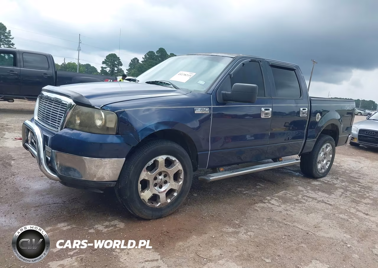 2006 Ford F-150 Xlt VIN:1FTRW14W86KD58664 - 2
