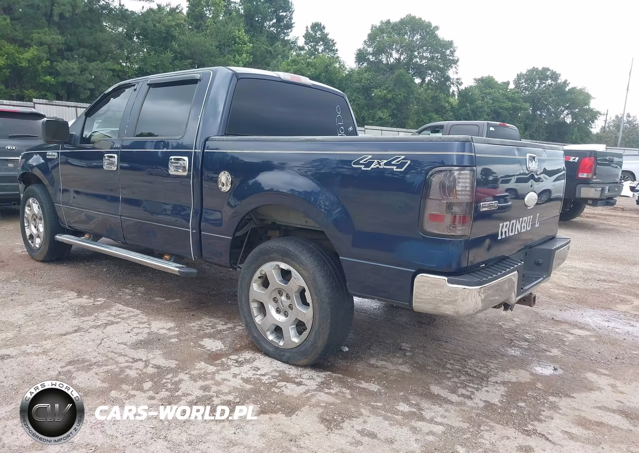 2006 Ford F-150 Xlt VIN:1FTRW14W86KD58664 - 3