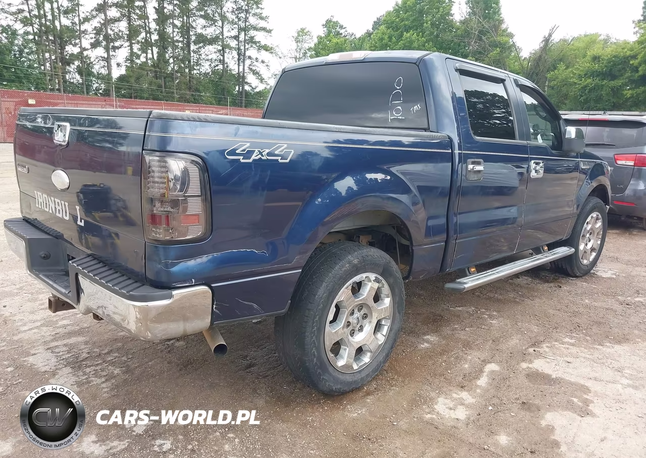 2006 Ford F-150 Xlt VIN:1FTRW14W86KD58664 - 4
