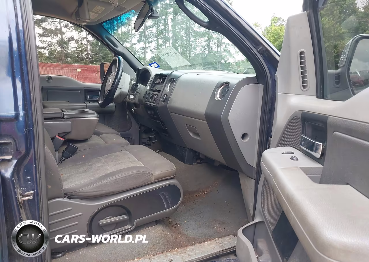 2006 Ford F-150 Xlt VIN:1FTRW14W86KD58664 - 5