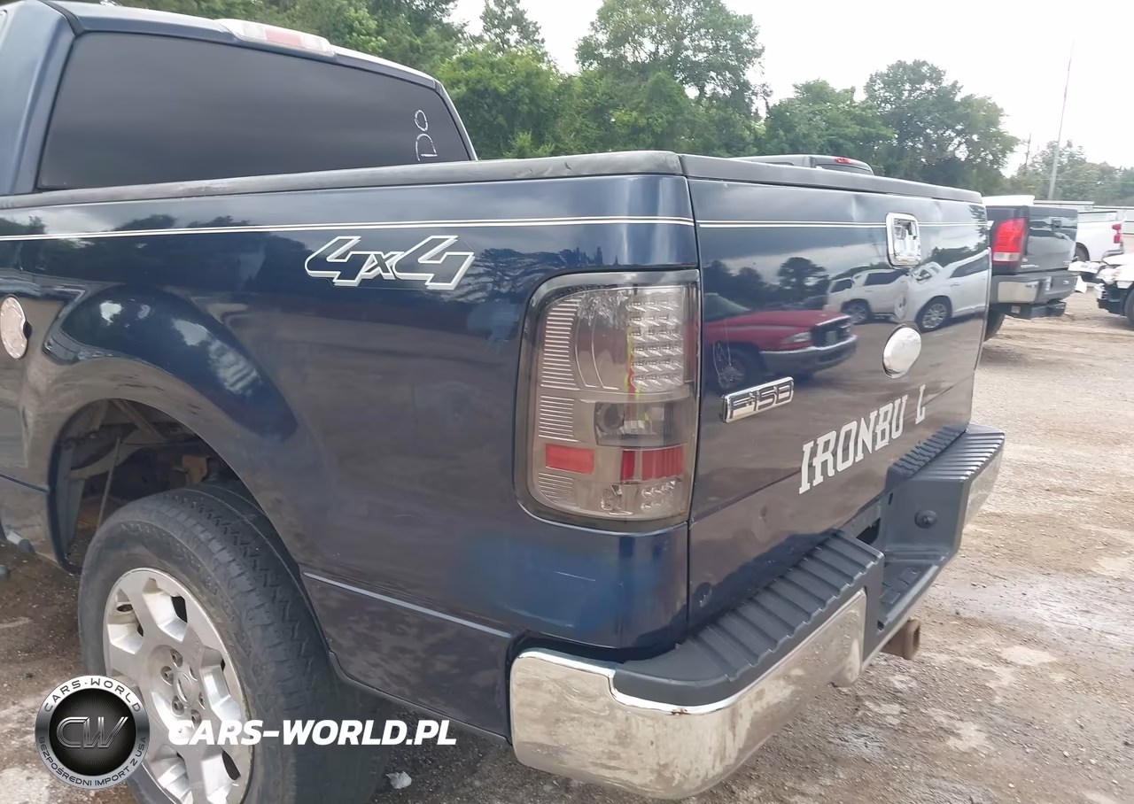 2006 Ford F-150 Xlt VIN:1FTRW14W86KD58664 - 6