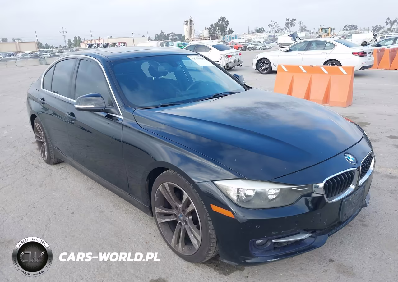 2015 BMW 328I