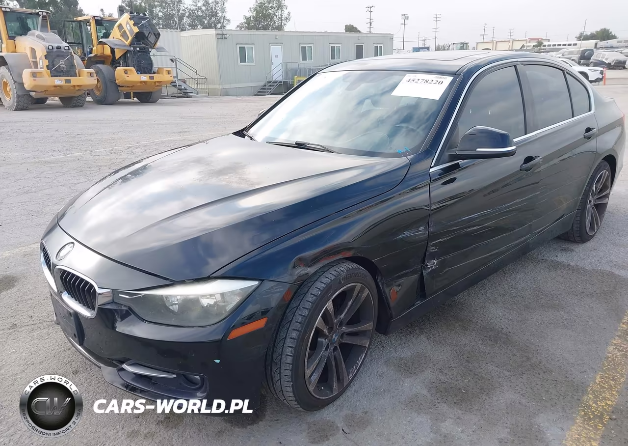 2015 BMW 328I VIN:WBA3C1C5XFK117726 - 2