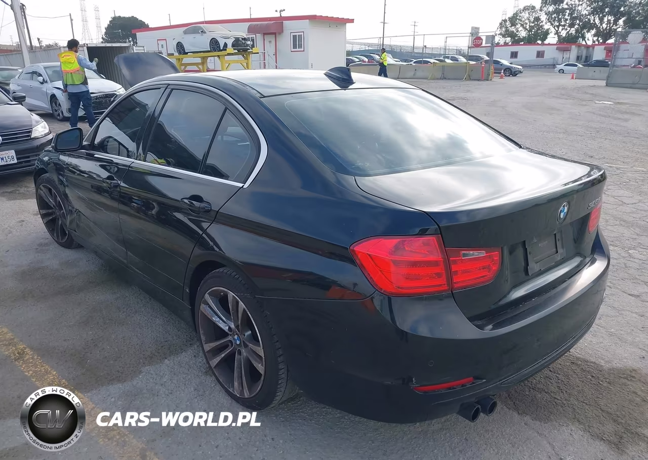 2015 BMW 328I VIN:WBA3C1C5XFK117726 - 3
