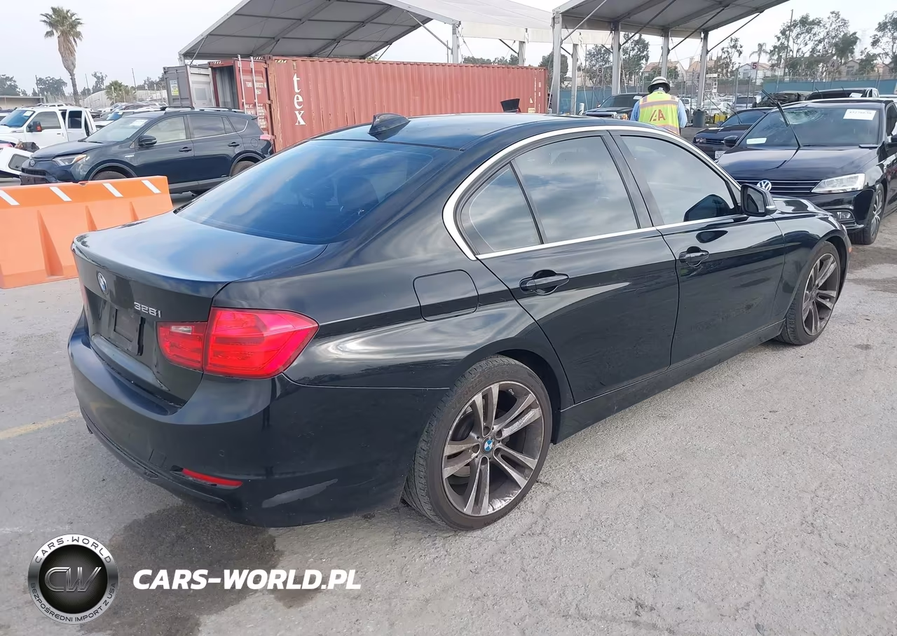 2015 BMW 328I VIN:WBA3C1C5XFK117726 - 4