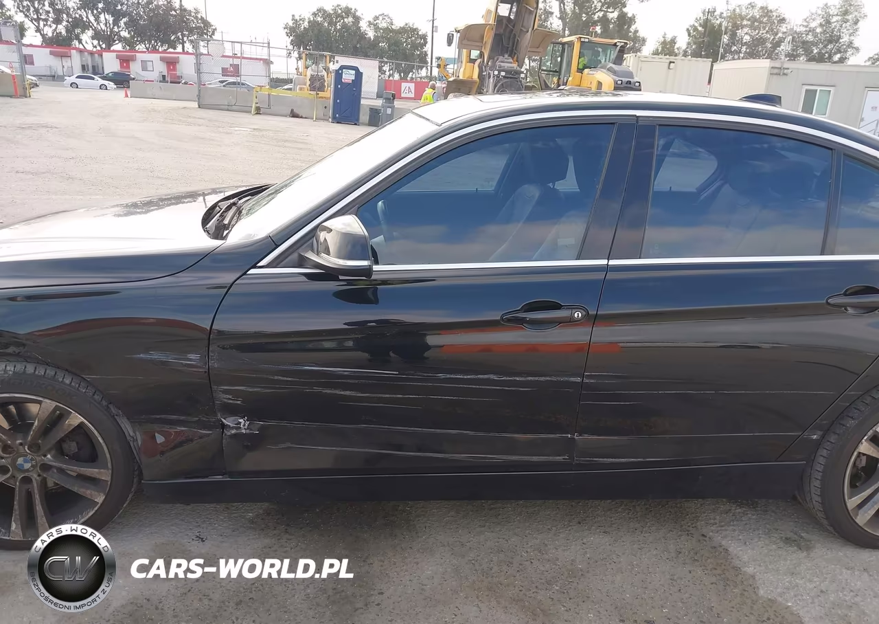 2015 BMW 328I VIN:WBA3C1C5XFK117726 - 6