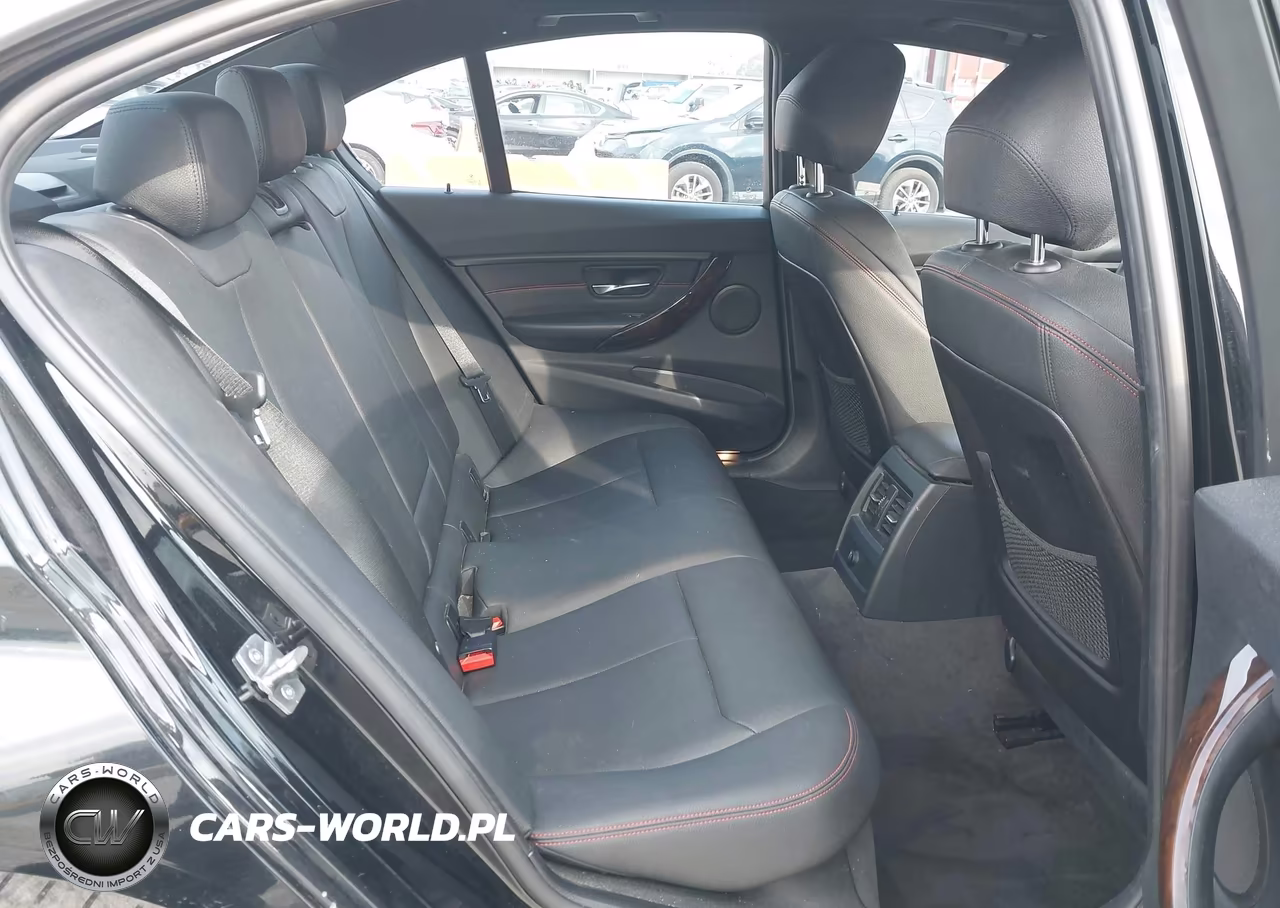 2015 BMW 328I VIN:WBA3C1C5XFK117726 - 8
