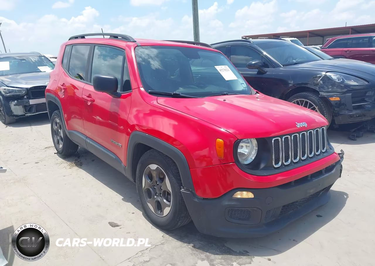 2017 Jeep Renegade Sport Fwd – zdjęcie 1 z 17