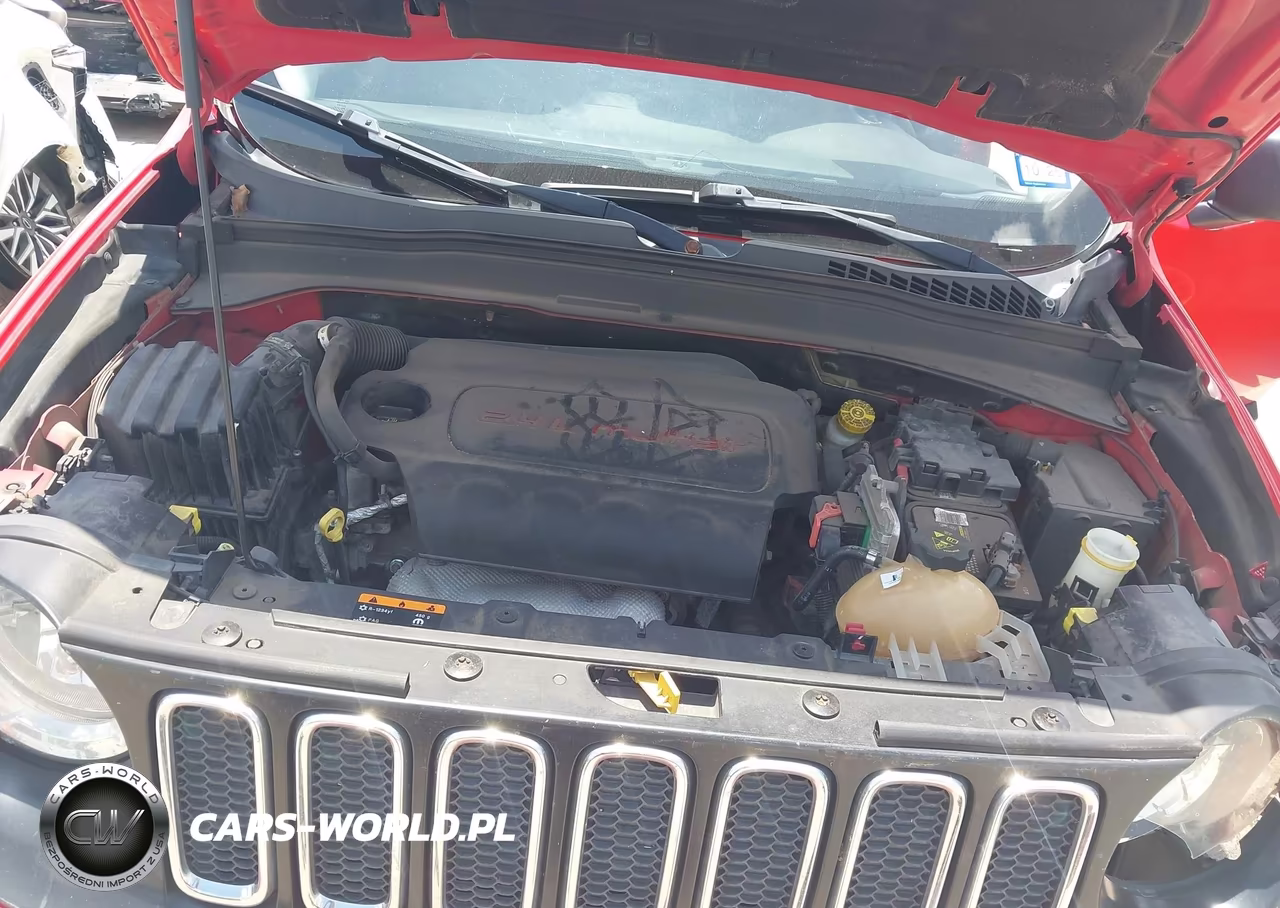 2017 Jeep Renegade Sport Fwd VIN:ZACCJAAB9HPF83240 - 10